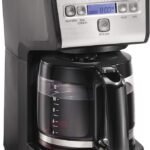 Hi-Res Audio Over Ear Wireless Hamilton Beach 12 Cup Compact Programmable Drip Coffee Maker | No-Drip Burosilicate Glass Carafe | 2-Hour Auto Shutoff