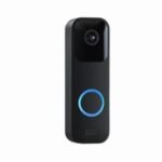 Blink Video Doorbell | Two-way audio, HD video, motion and chime app alerts and Alexa enabled — wired or wire-free (Black)