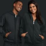 Fruit of the Loom Men's Eversoft Fleece Hoodies, Moisture Wicking & Breathable, Full Zip Hooded Sweatshirt